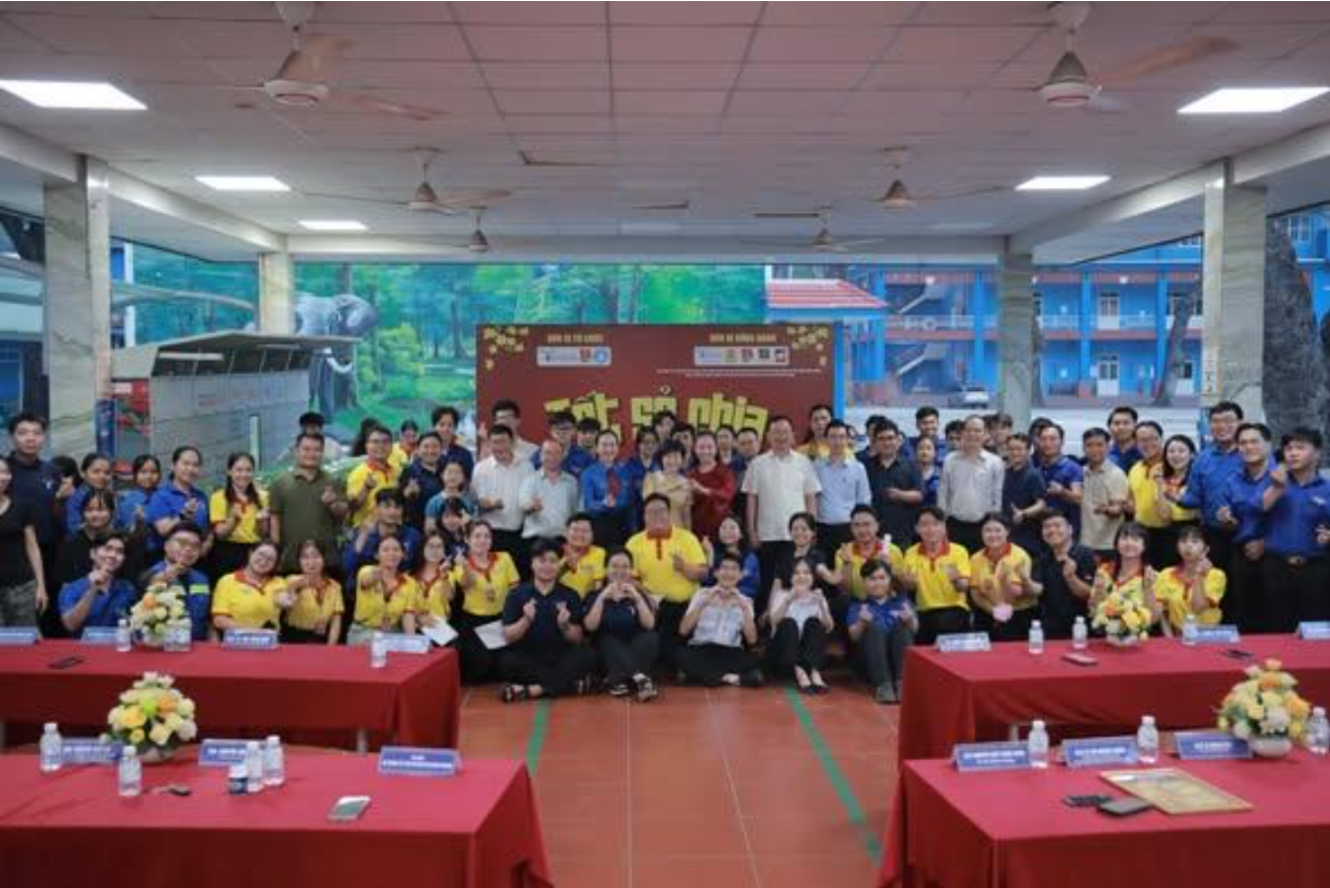 TẾT SẺ CHIA 2026 - TẾT CỦA SỰ ĐOÀN VIÊN VÀ ẤM ÁP NGHĨA TÌNH